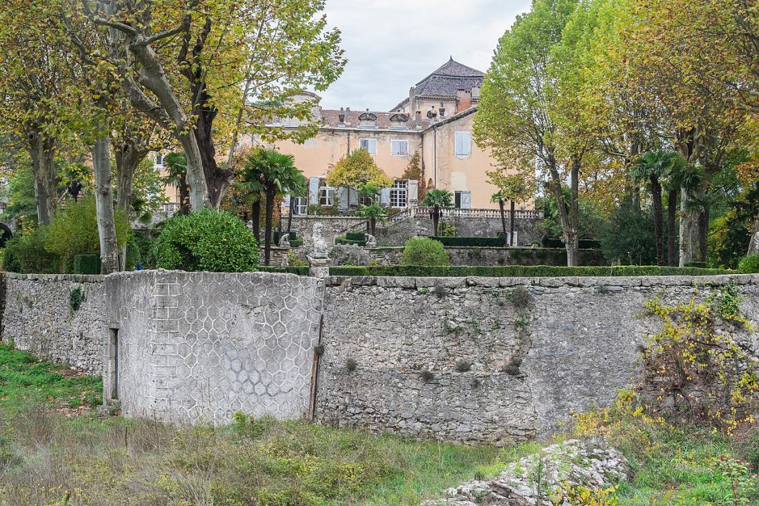 Vue de Saint-Laurent-le-Minier