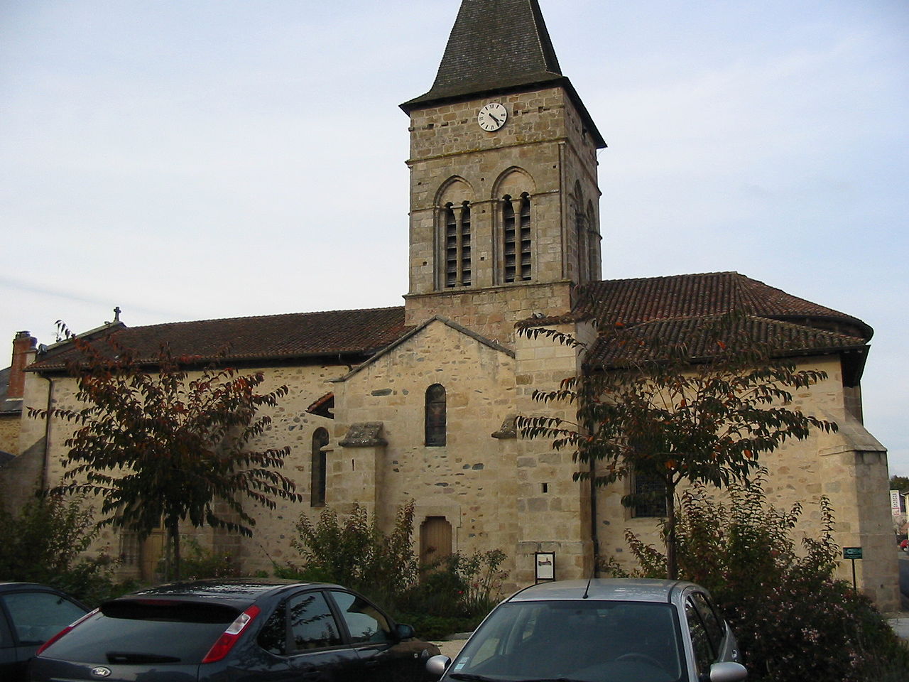 Vue de Saint-Laurent-sur-Gorre