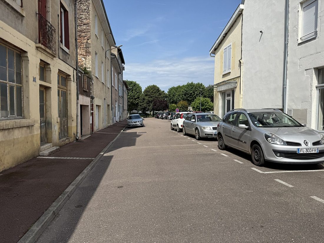 Vue de Saint-Laurent-sur-Saône
