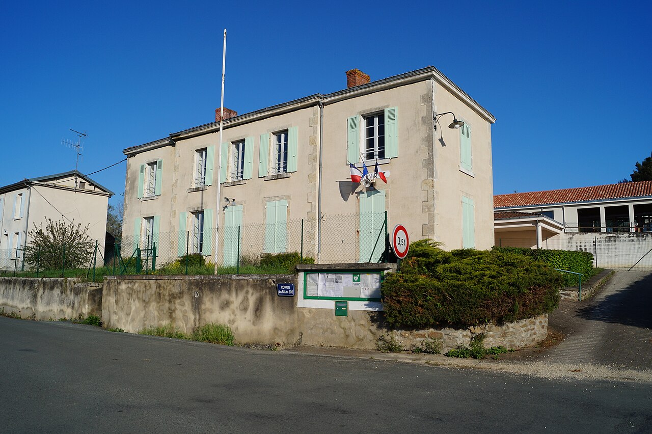 Vue de Saint-Laurs