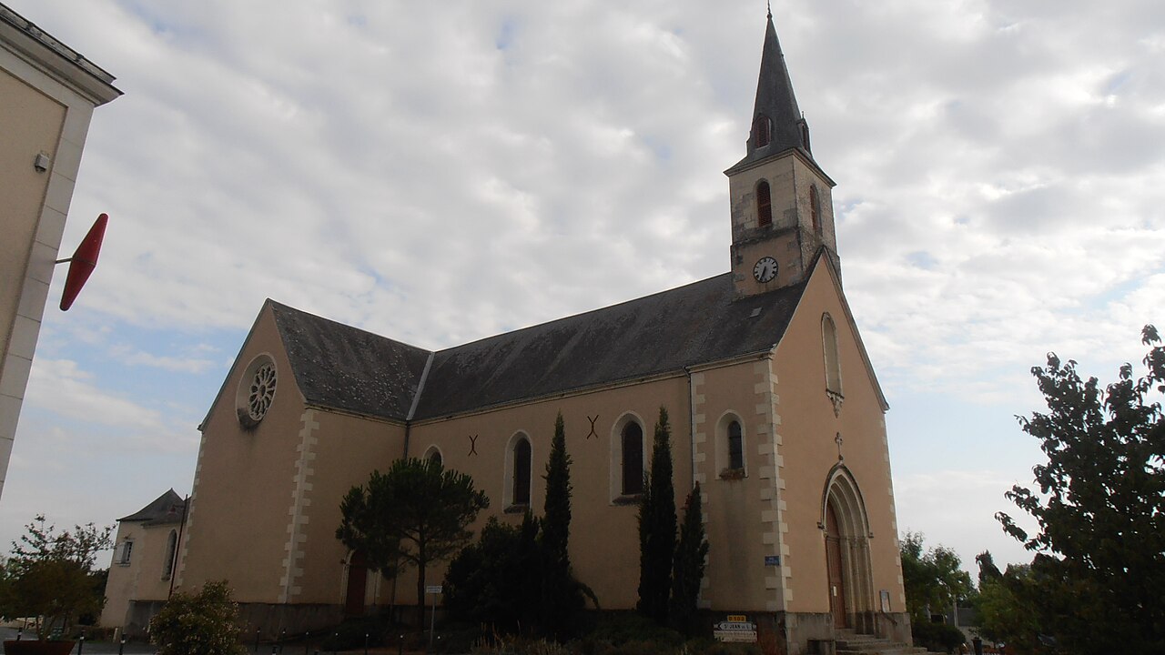 Vue de Saint-Léger-de-Linières