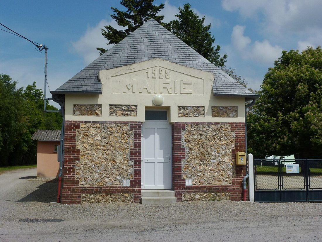 Vue de Saint-Léger-de-Rôtes
