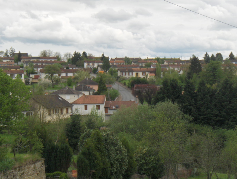 Vue de Saint-Léger-des-Vignes