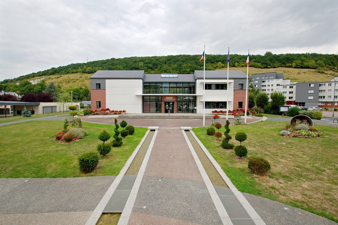Vue de Saint-Léger-du-Bourg-Denis