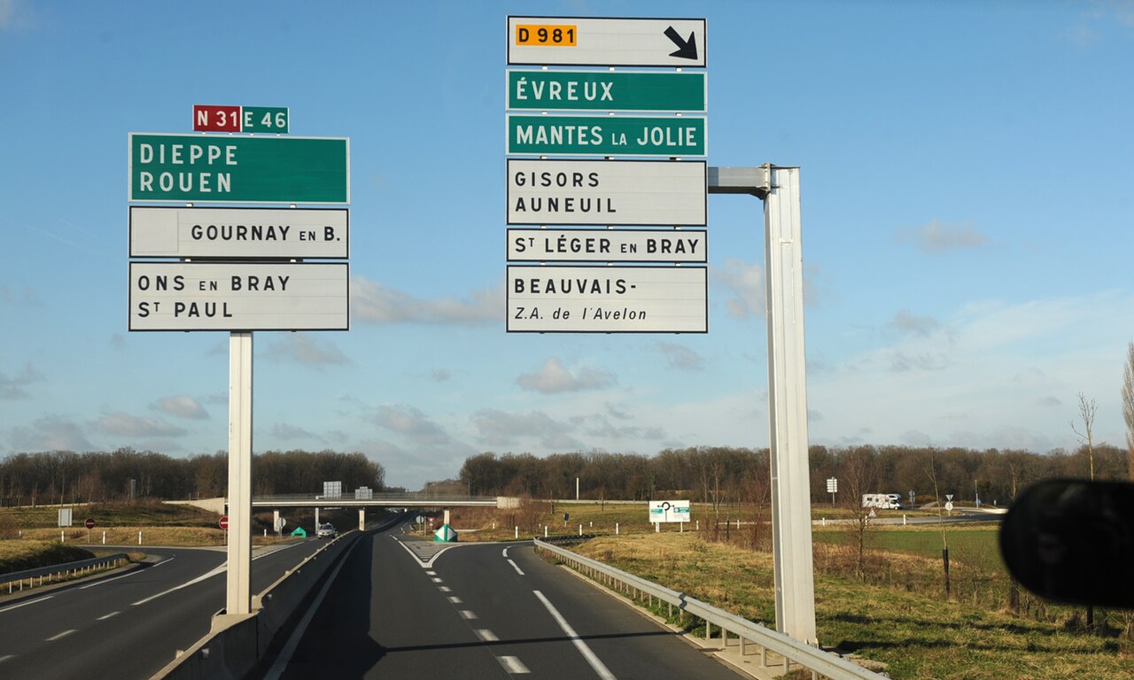 Vue de Saint-Léger-en-Bray