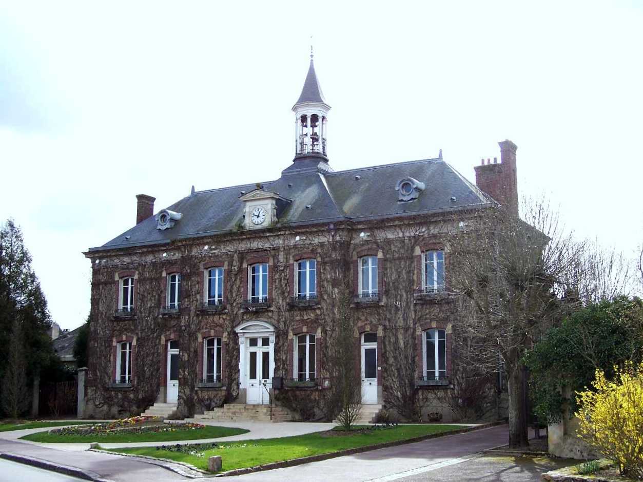 Vue de Saint-Léger-en-Yvelines