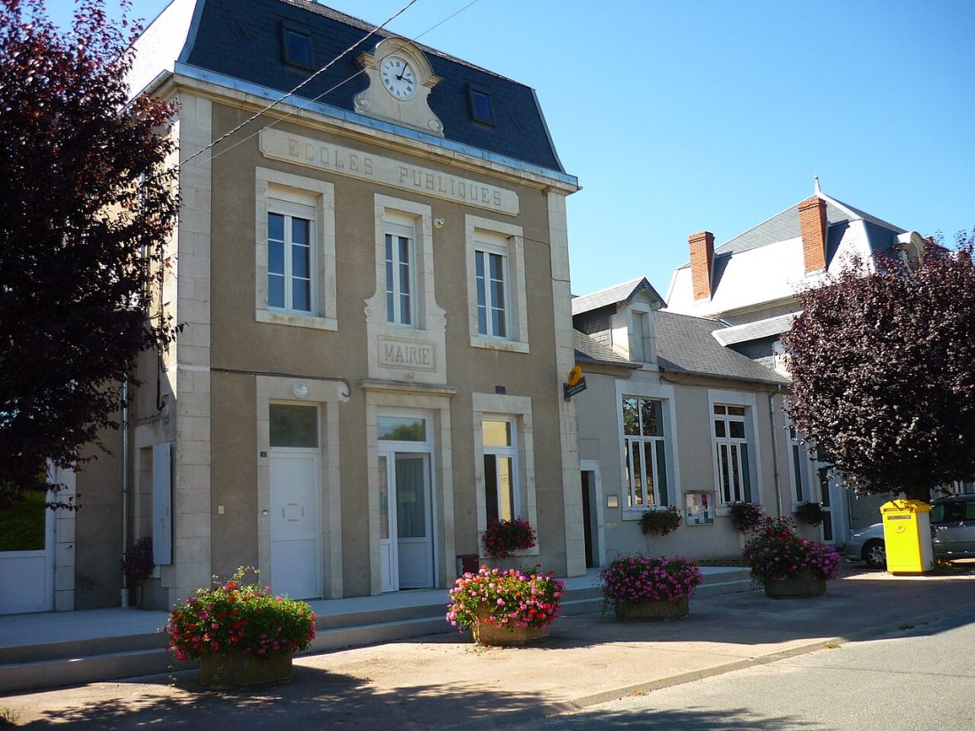 Vue de Saint-Léger-le-Petit