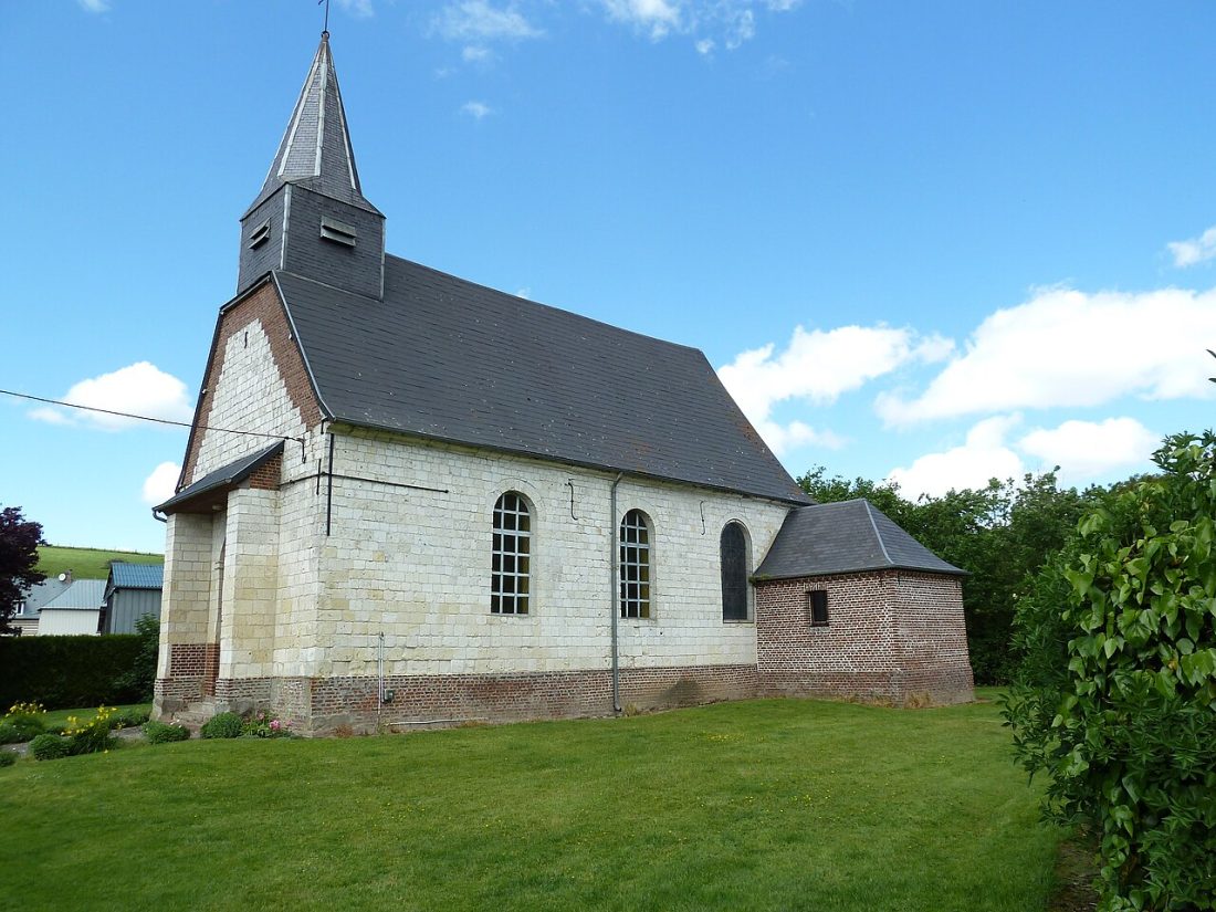 Vue de Saint-Léger-lès-Authie