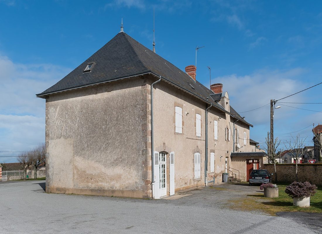 Vue de Saint-Léger-Magnazeix
