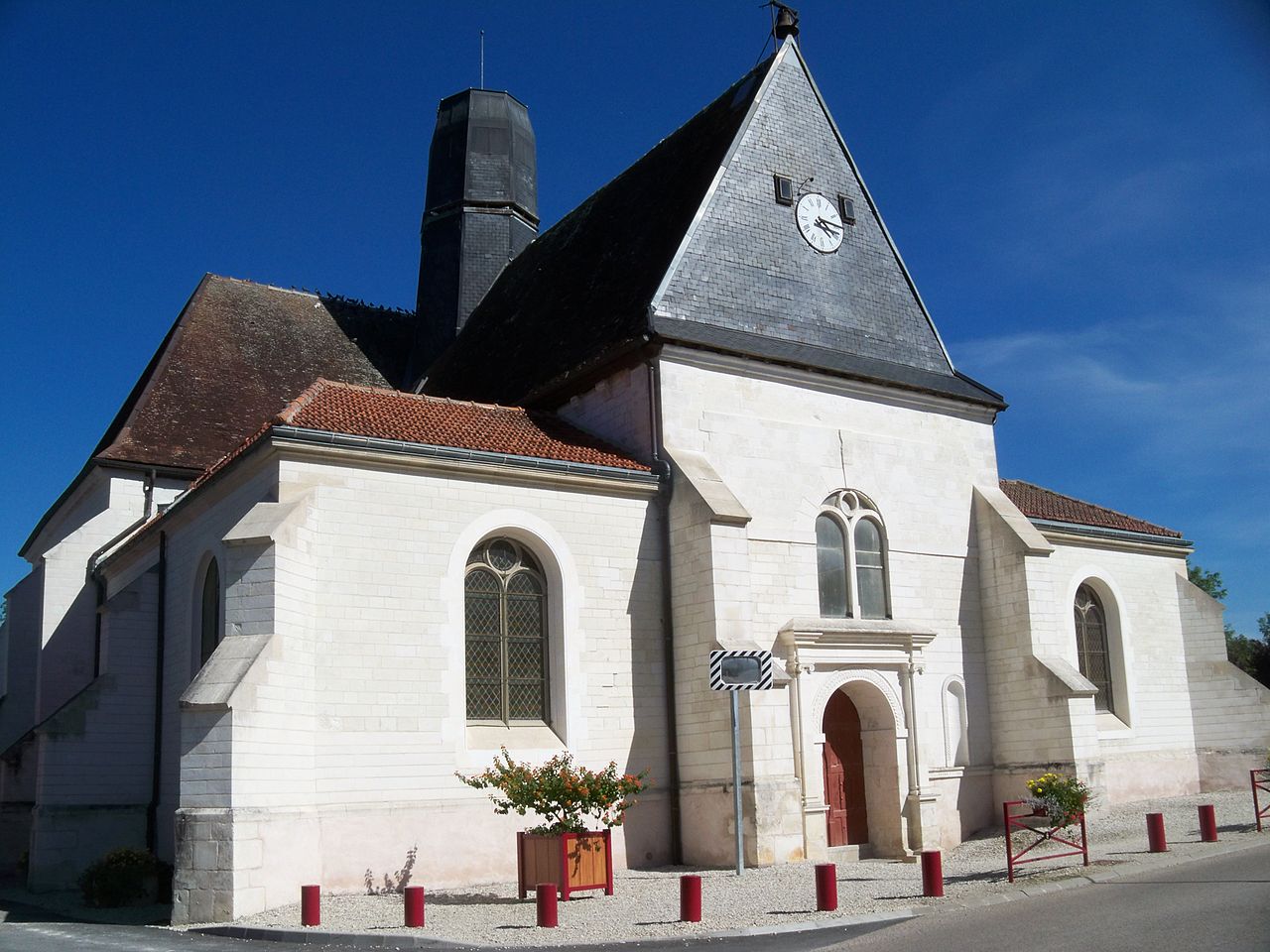 Vue de Saint-Léger-près-Troyes
