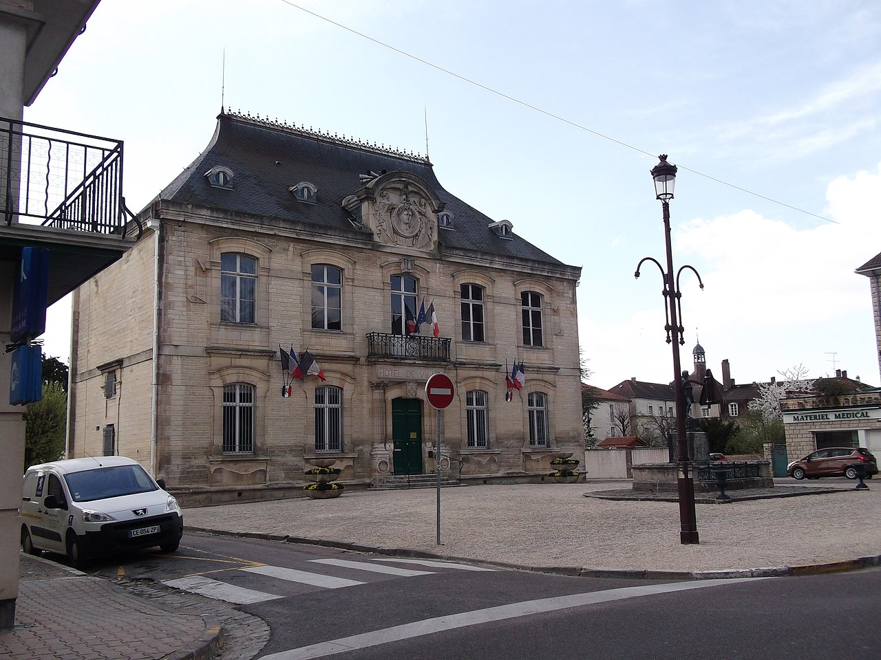 Vue de Saint-Léger-sous-Brienne