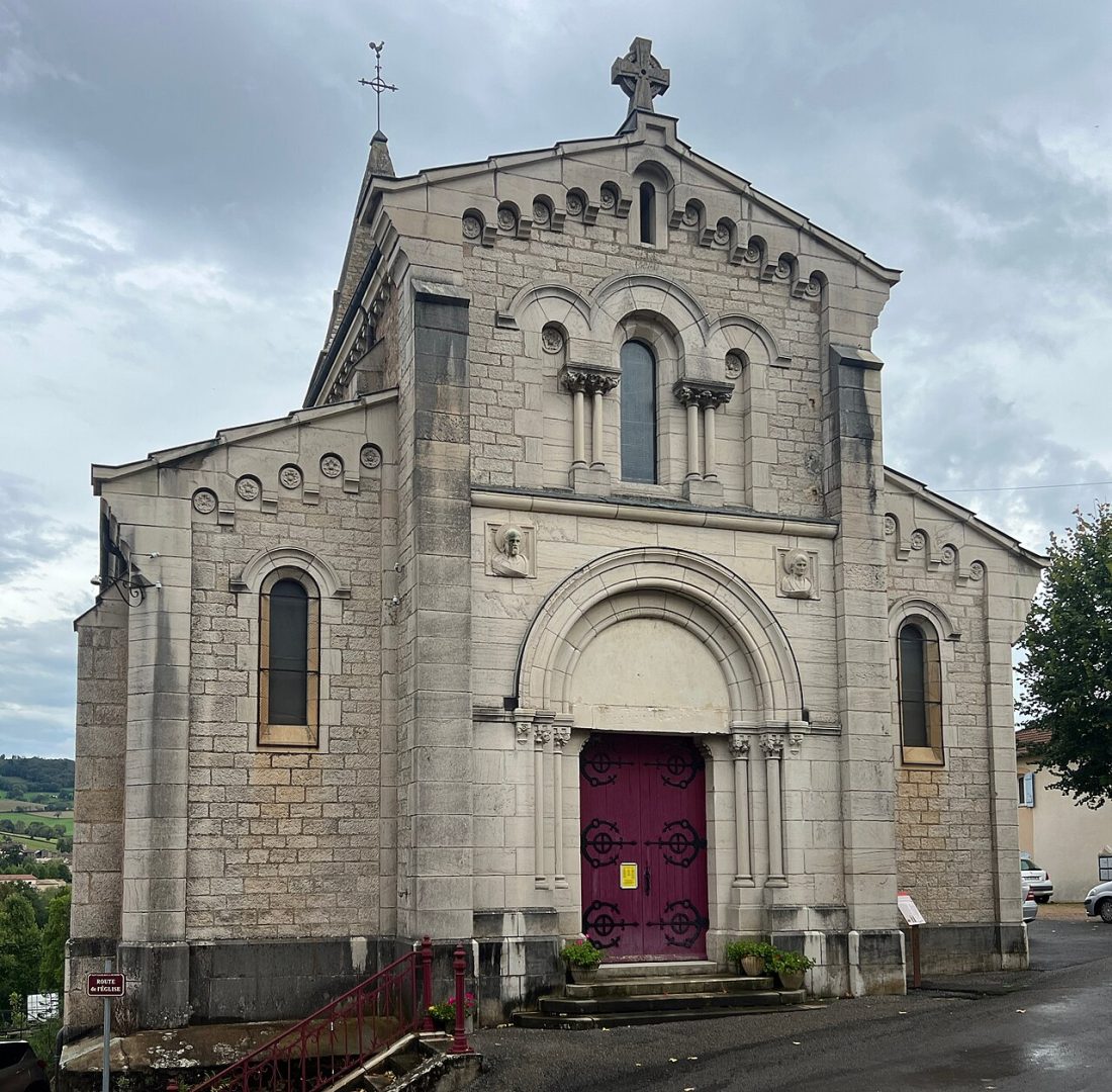 Vue de Saint-Léger-sous-la-Bussière