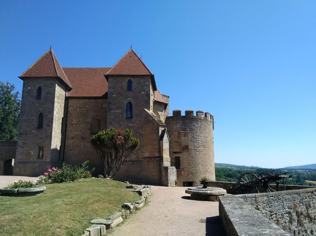 Vue de Saint-Léger-sur-Dheune