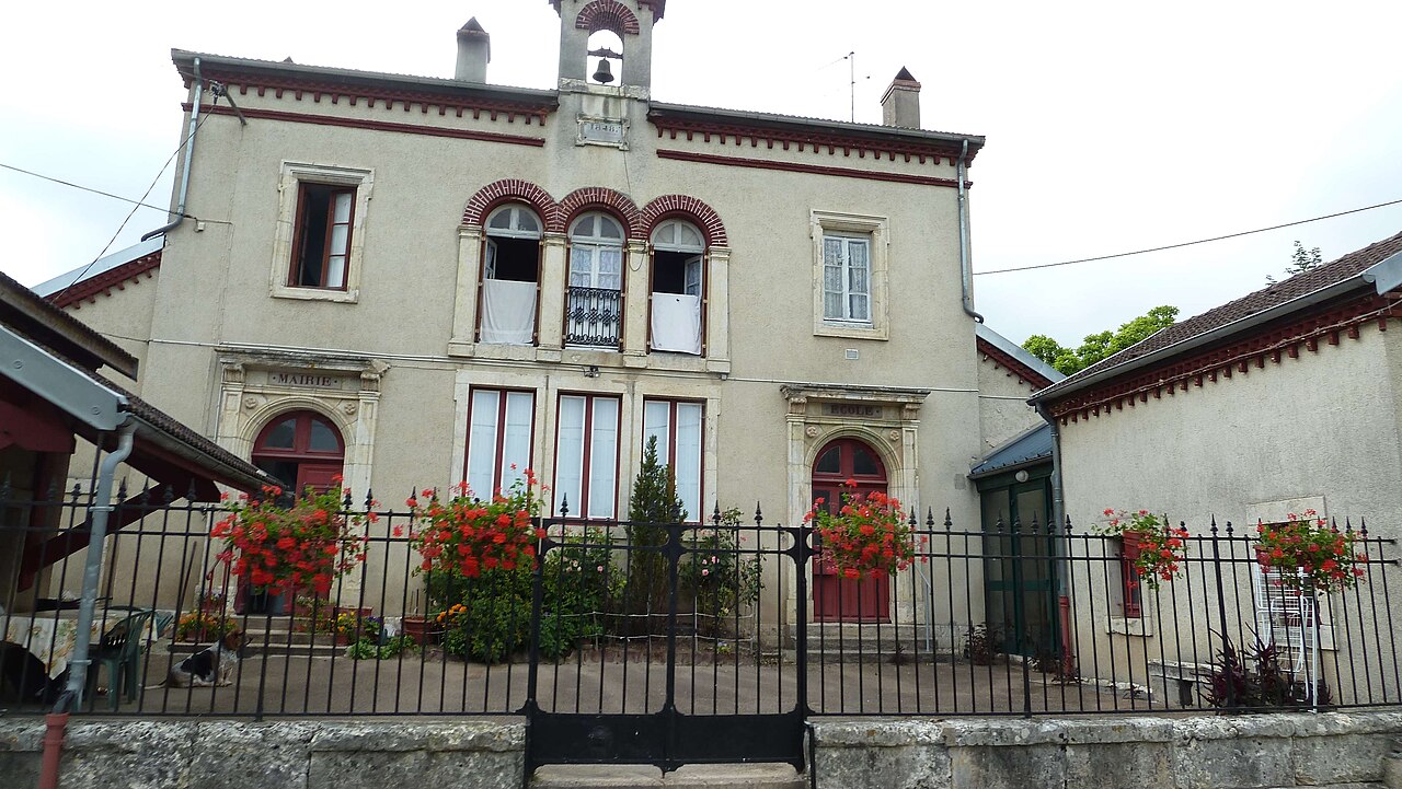 Vue de Saint-Léger-Triey