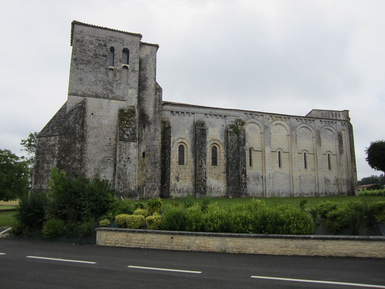 Vue de Saint-Léger
