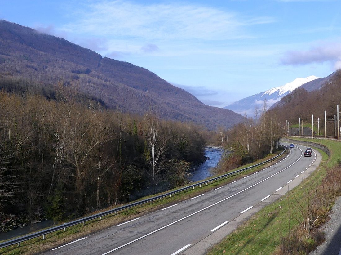 Vue de Saint-Léger