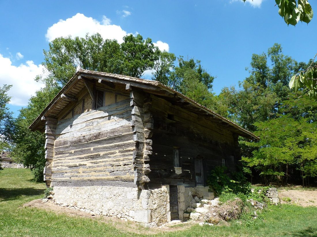 Vue de Saint-Léon-d'Issigeac