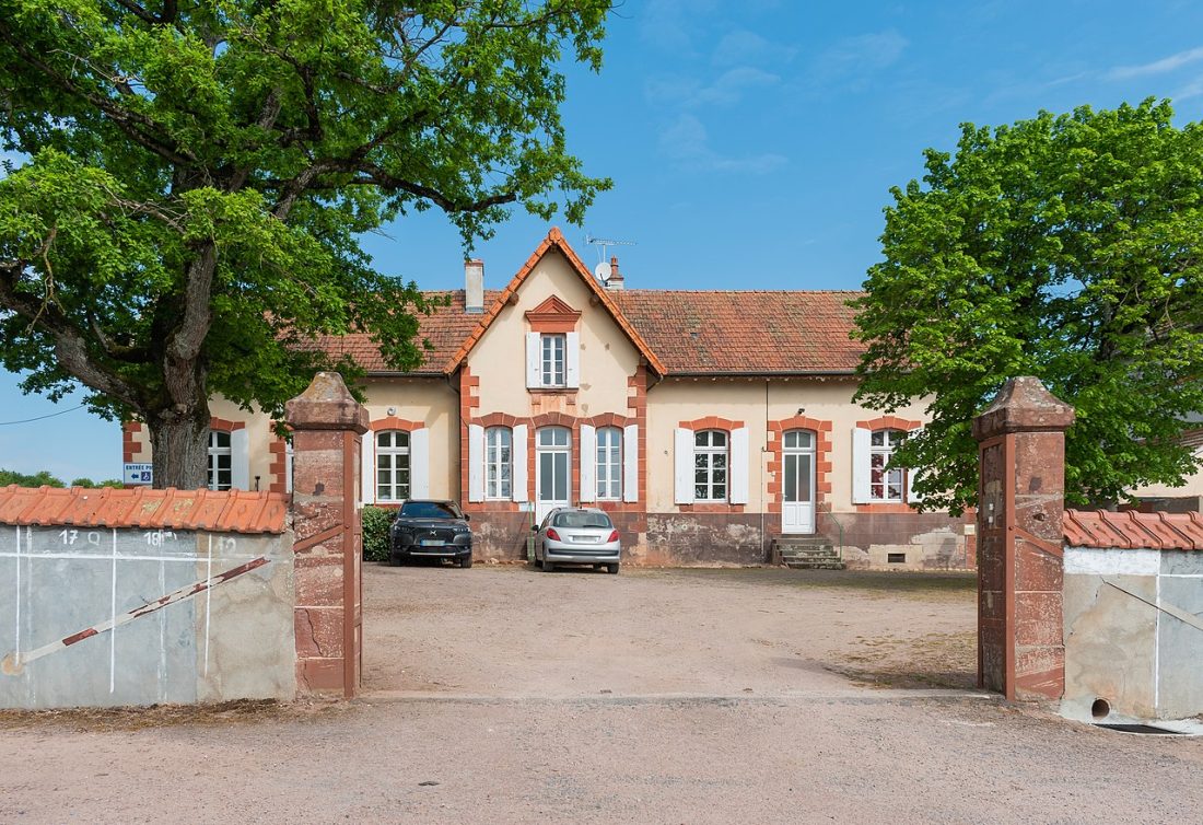 Vue de Saint-Léon