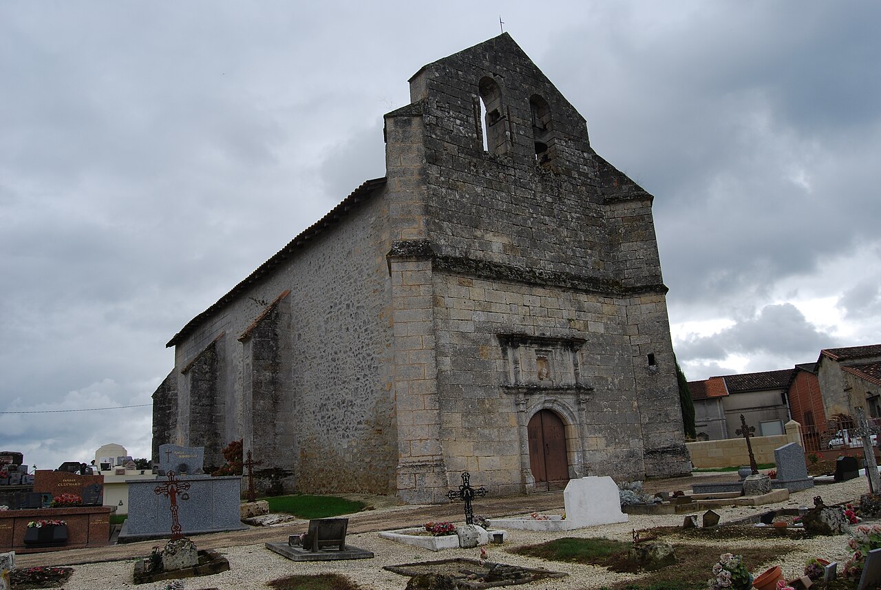 Vue de Saint-Léon