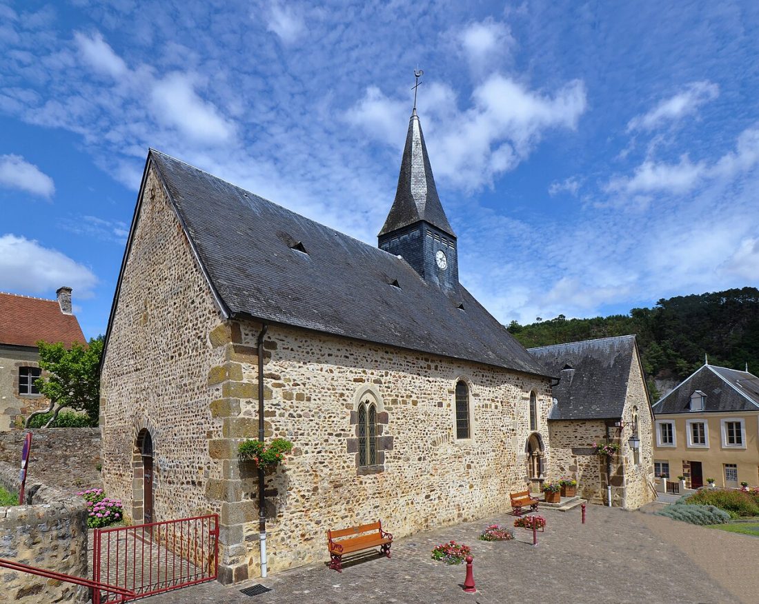 Vue de Saint-Léonard-des-Bois