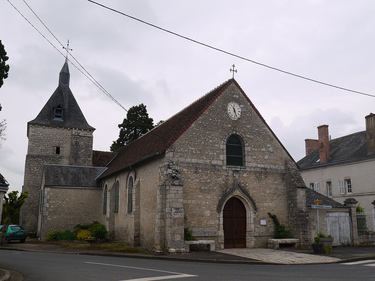 Vue de Saint-Léonard-en-Beauce