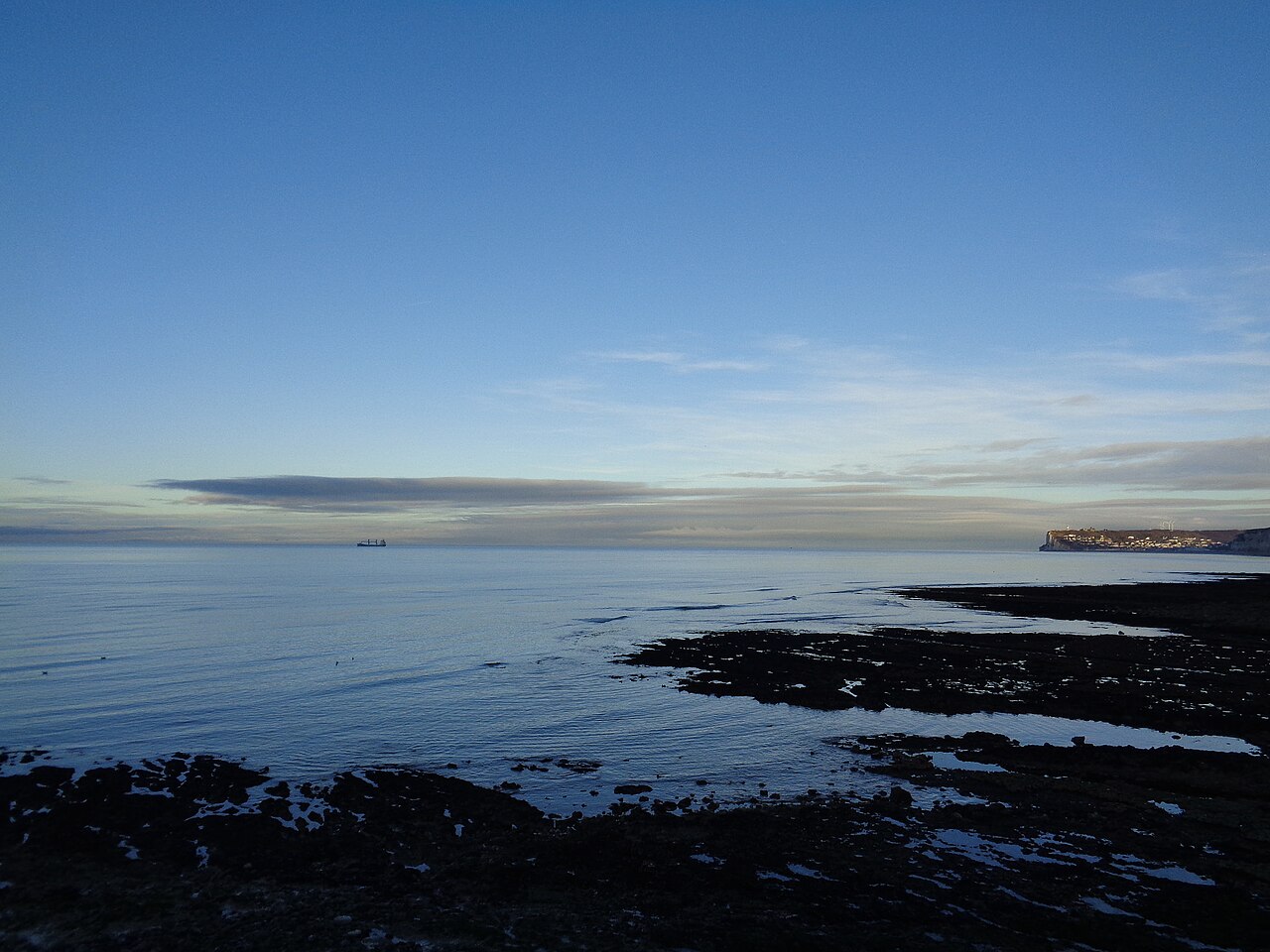 Vue de Saint-Léonard