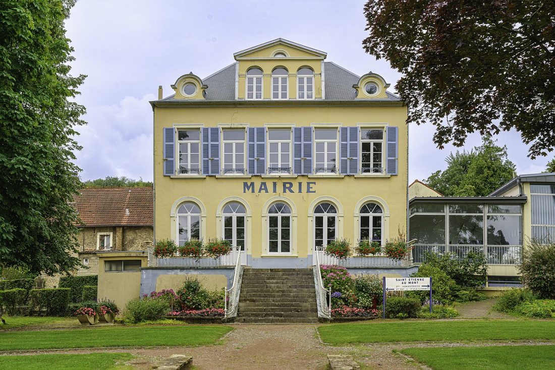 Vue de Saint-Léonard