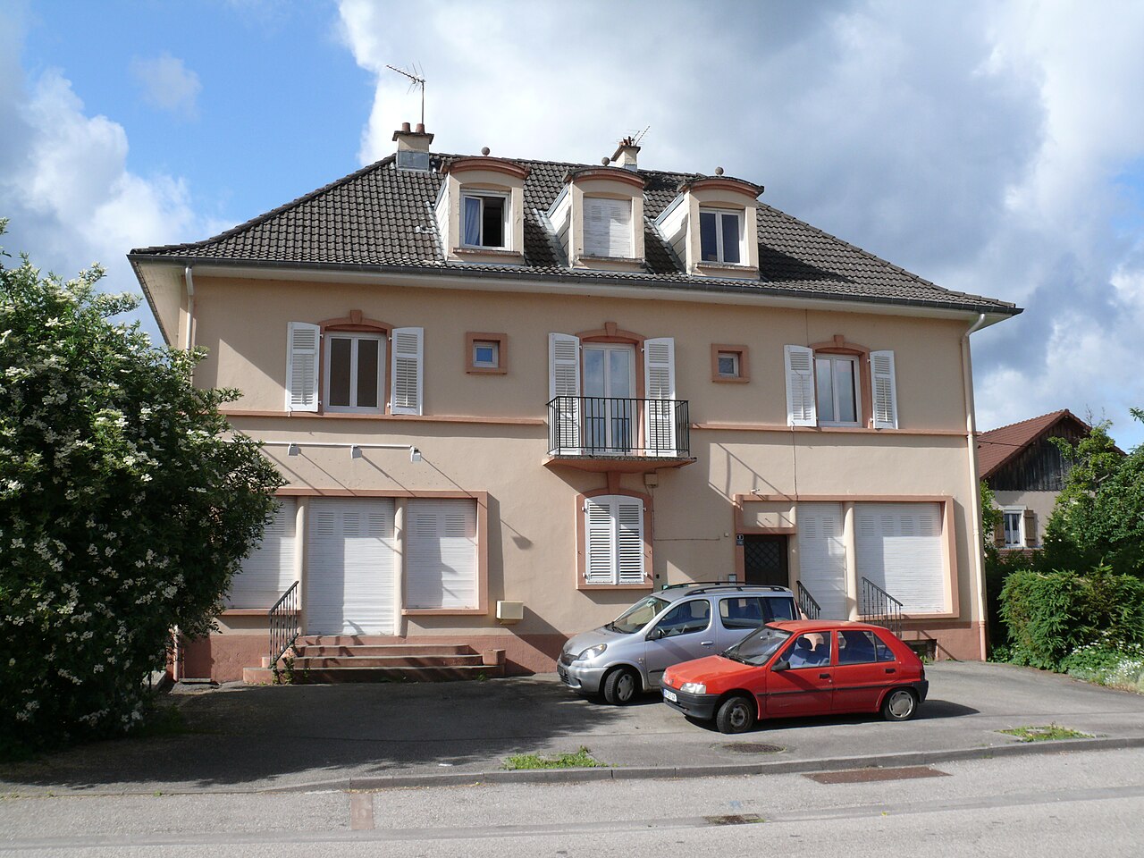 Vue de Saint-Léonard