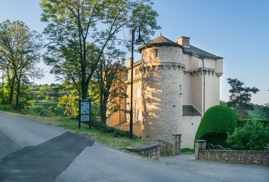 Vue de Saint-Léons