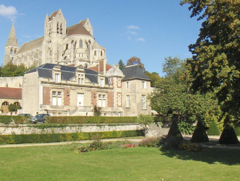 Vue de Saint-Leu-d'Esserent