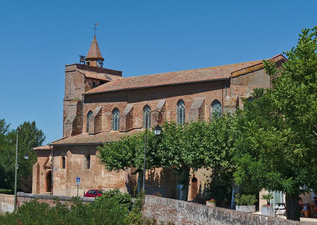 Vue de Saint-Lieux-lès-Lavaur