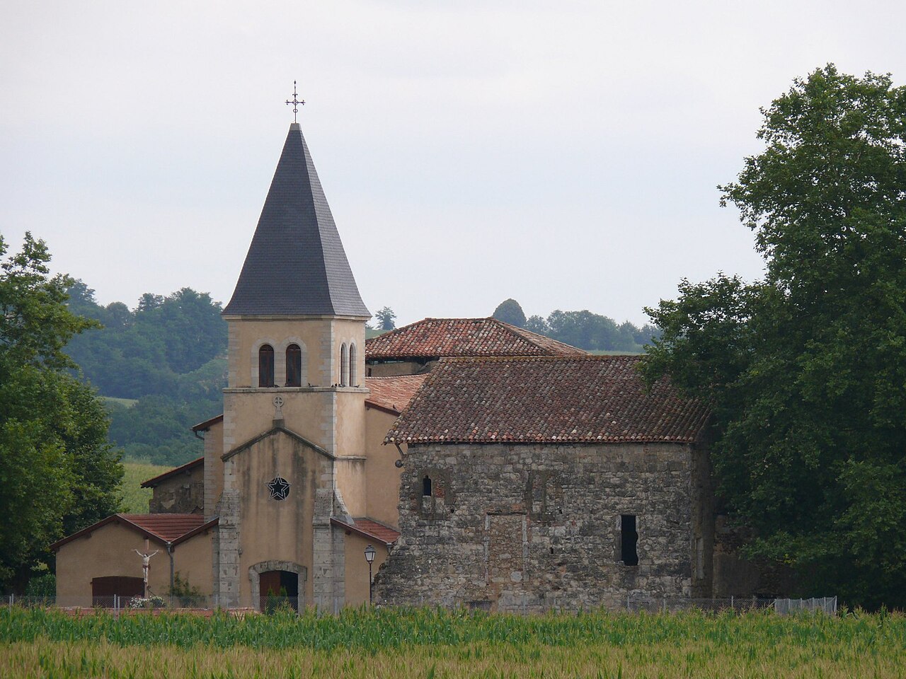 Vue de Saint-Lon-les-Mines