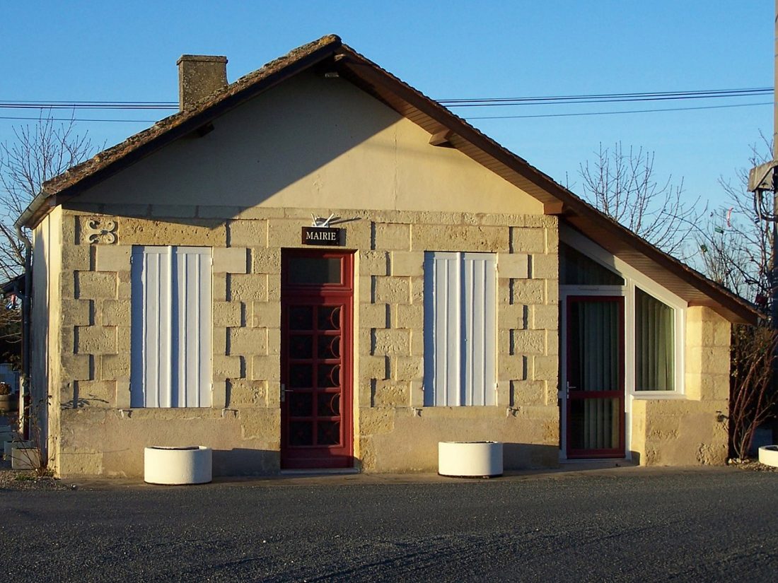 Vue de Saint-Loubert