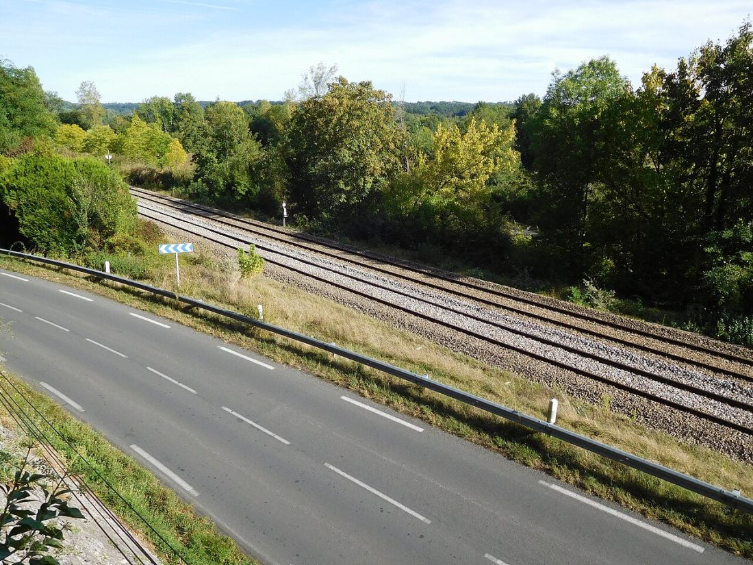 Vue de Saint-Louis-en-l'Isle