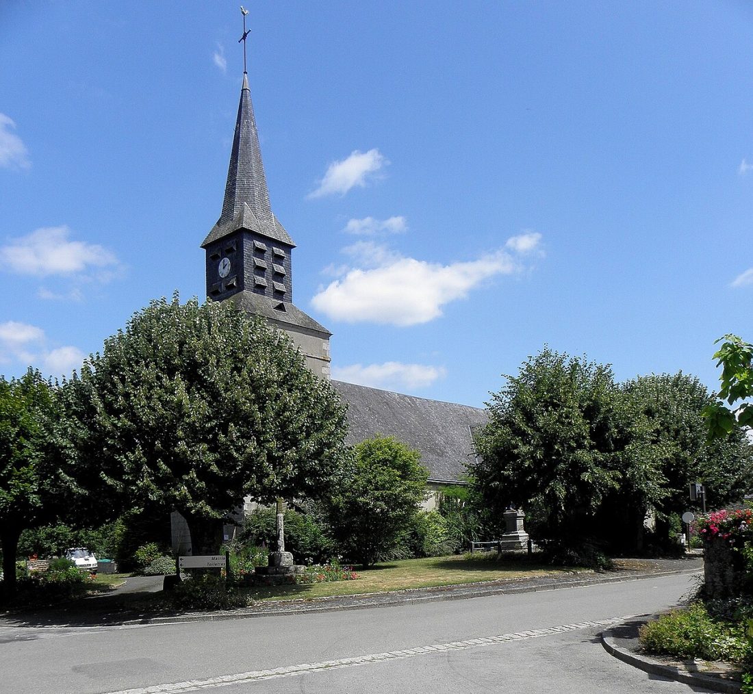 Vue de Saint-Loup-du-Gast