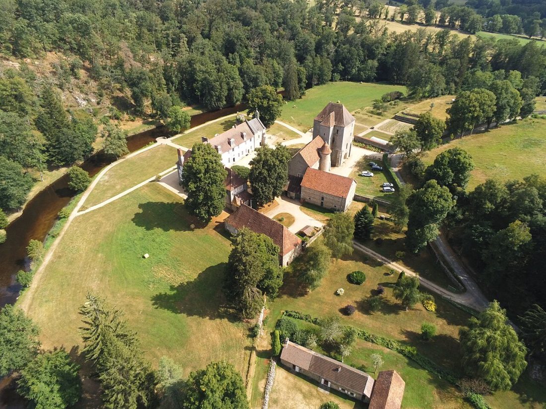 Vue de Saint-Loup