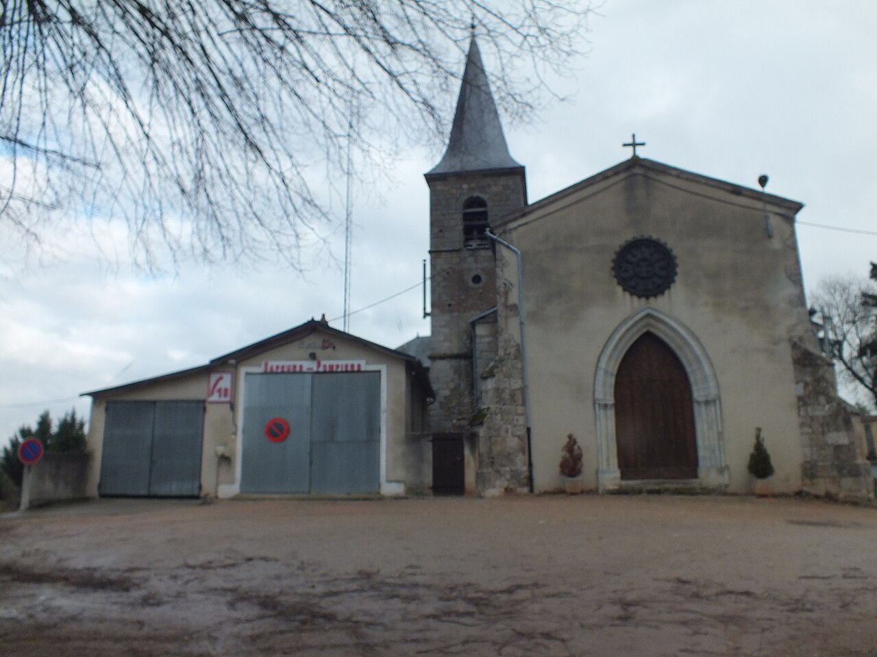 Vue de Saint-Loup