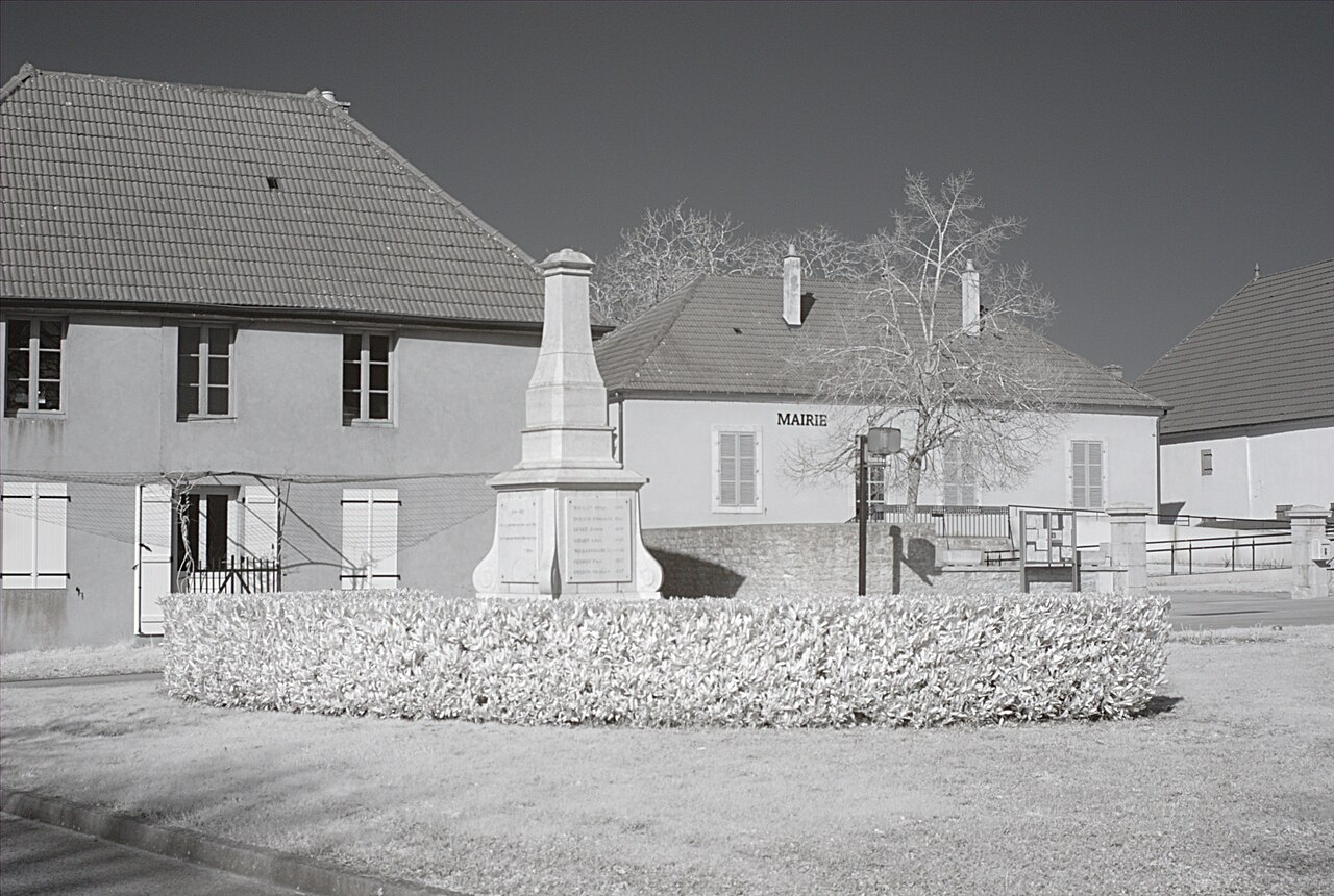 Vue de Saint-Loup