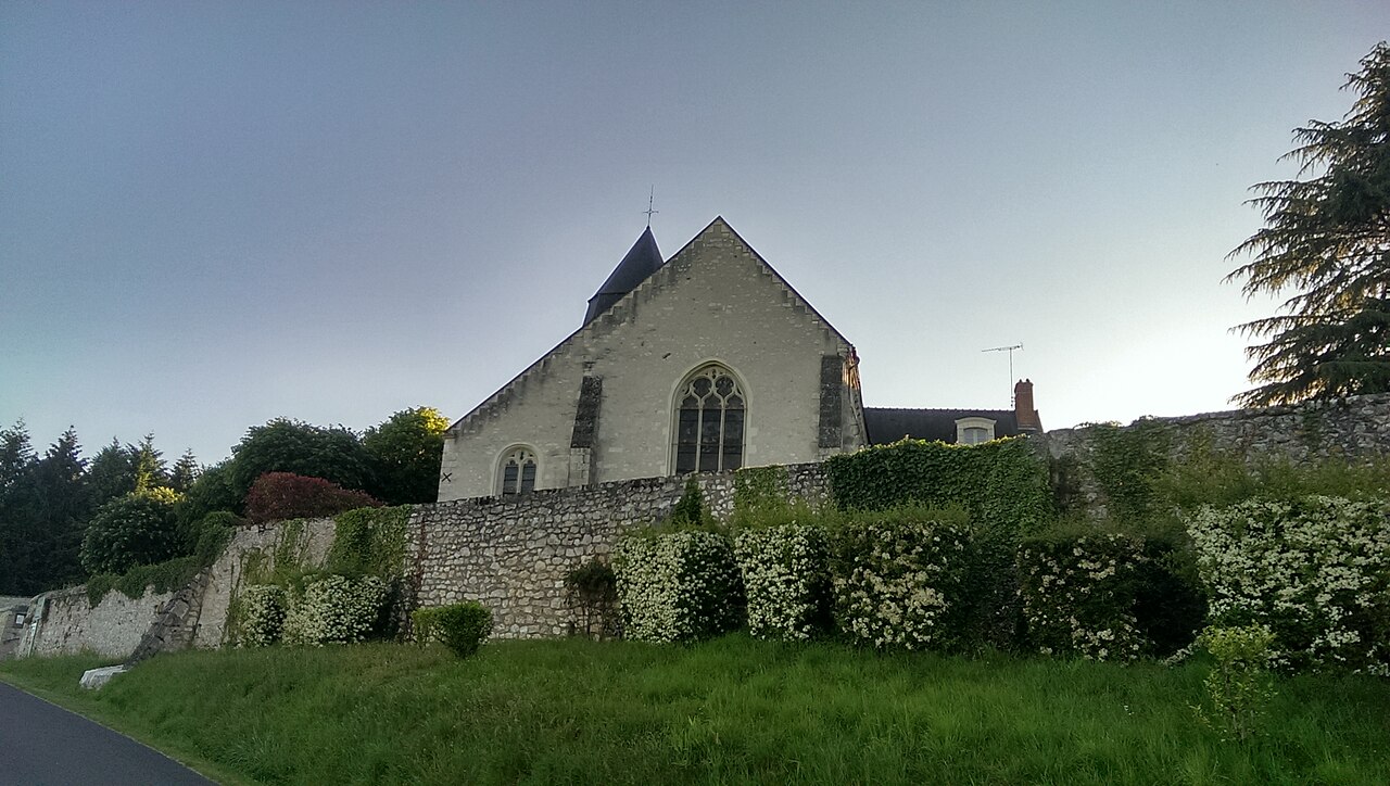 Vue de Saint-Lubin-en-Vergonnois