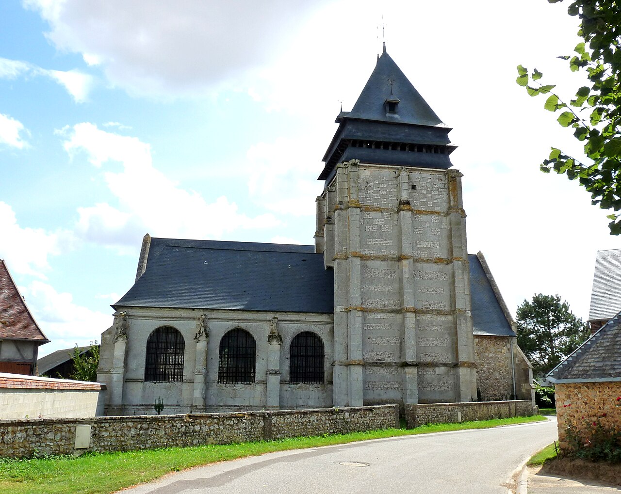 Vue de Saint-Luc