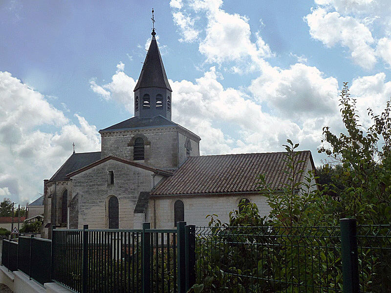 Vue de Saint-Lumier-en-Champagne