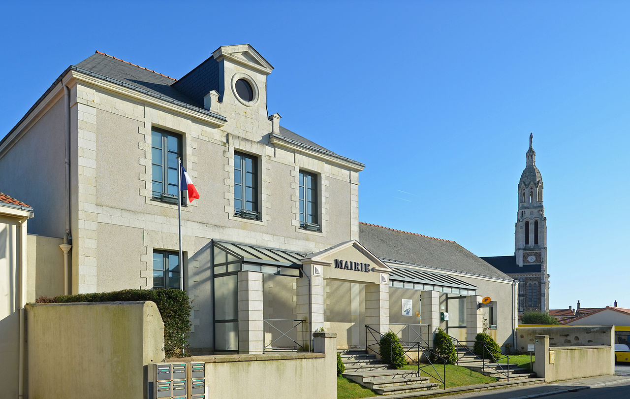 Vue de Saint-Lumine-de-Coutais