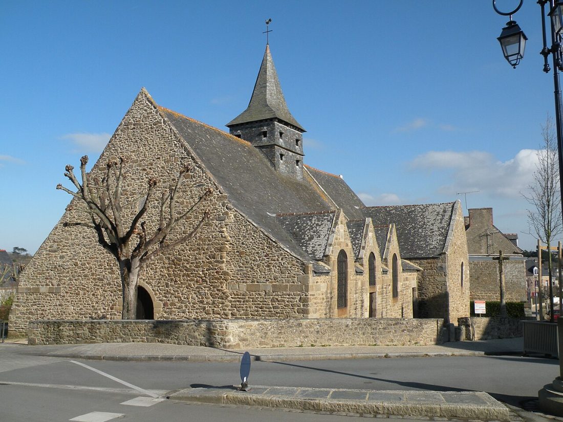Vue de Saint-Lunaire