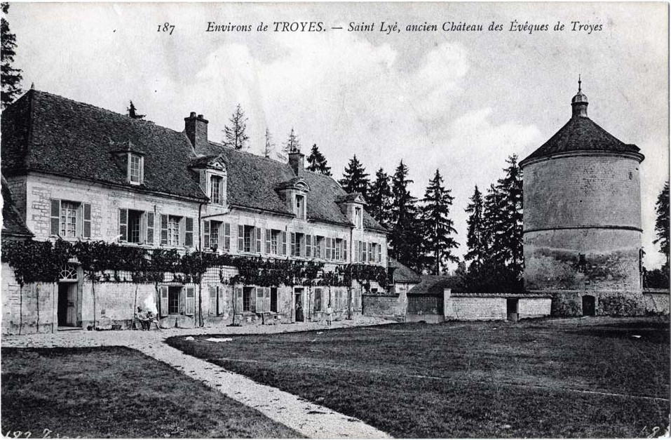 Vue de Saint-Lyé