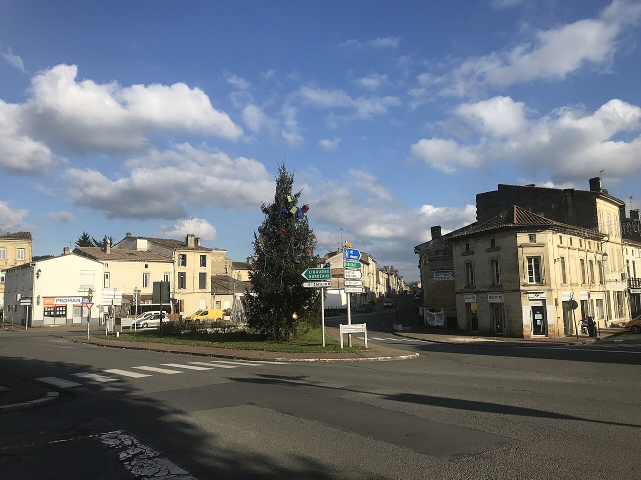 Vue de Saint-Magne-de-Castillon
