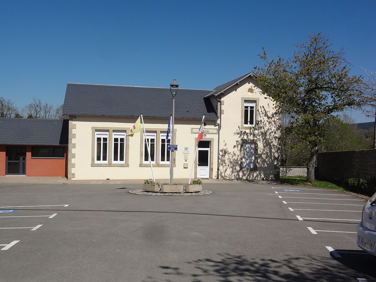 Vue de Saint-Maigner