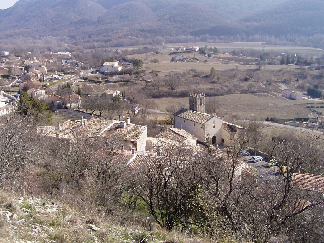 Vue de Saint-Maime