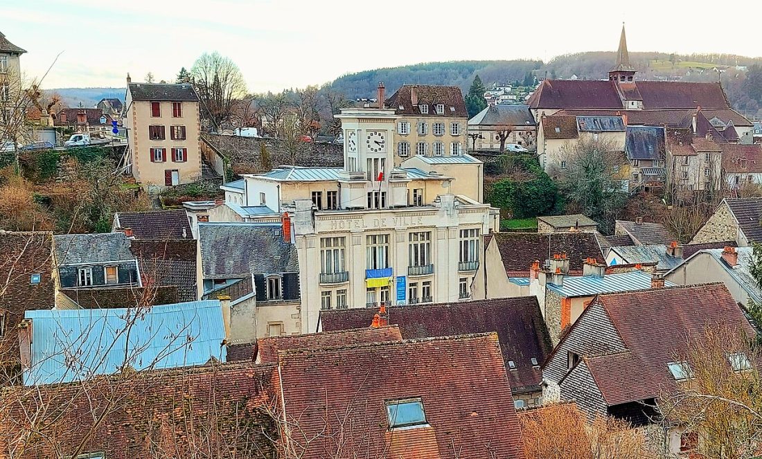 Vue de Saint-Maixant