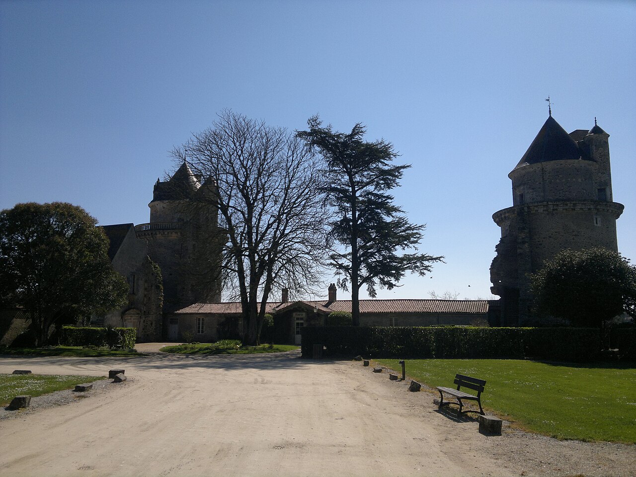 Vue de Saint-Maixent-sur-Vie