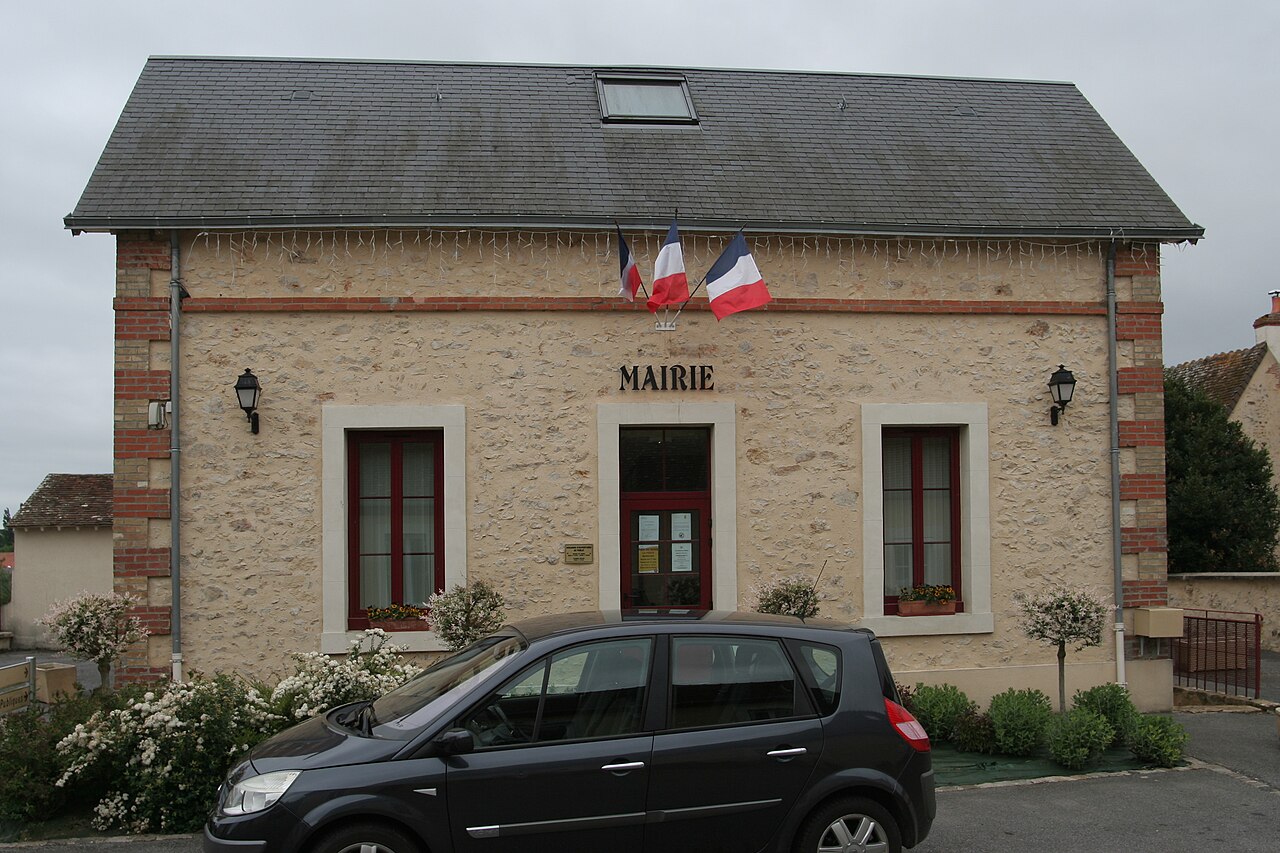 Vue de Saint-Maixent